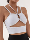 ZASUWA Female Unique Cutout Quick Dry Sports Bras