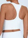 ZASUWA Female U Collar Backless Tank