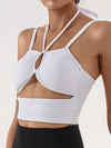 ZASUWA Female Unique Cutout Quick Dry Sports Bras