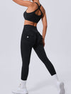 ZASUWA Female Pocket Cutout Cross Back Scrunch Bum Tracksuit