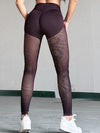 ZASUWA Female Sexy Fishnet Scrunch Bum Leggings