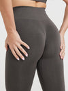 ZASUWA Female Hip-lift Seamless Quick-dry Leggings