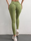 ZASUWA Female Pocket Scrunch Bum Hip-lift Leggings