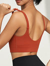 ZASUWA Female Beautiful Backless Quick Dry Sports Bras