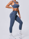 ZASUWA Female Pocket Cutout Cross Back Scrunch Bum Tracksuit