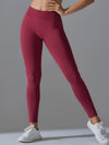 ZASUWA Female Seamless Scrunch Bum Yoga Leggings