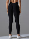 ZASUWA Female Seamless Scrunch Bum Yoga Leggings