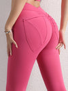 ZASUWA Female Pocket Scrunch Bum Hip-lift Leggings