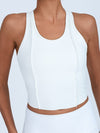 ZASUWA Female U Collar Backless Tank