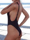 ZASUWA Female Backless Button One Piece