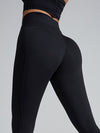 ZASUWA Female High-rise Hip-lift Yoga Leggings