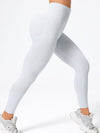 ZASUWA Female Seamless Scrunch Bum Quick-dry Leggings