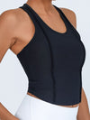 ZASUWA Female U Collar Backless Tank