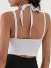 ZASUWA Female Unique Cutout Quick Dry Sports Bras