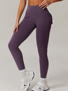 ZASUWA Female Pocket Scrunch Bum Flare Leggings