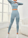 ZASUWA Female Scrunch Bum Seamless Quick-dry Tracksuit