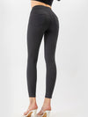 ZASUWA Female Denim Pocket High-waisted Leggings