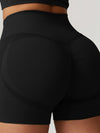 ZASUWA Female Quick-dry Scrunch Bum Seamless Booty Shorts