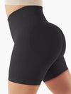 ZASUWA Female Quick-dry Scrunch Bum Spandex Gym Booty Shorts