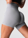 ZASUWA Female Quick-dry Scrunch Bum Seamless Spandex Gym Booty Shorts