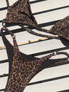 ZASUWA Female Sexy Animal Print Bikini Set