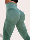 ZASUWA Female Seamless Quick-dry Scrunch Bum Hip-lift Leggings