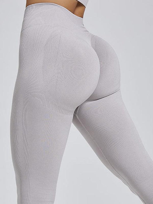 ZASUWA Female Hip-lift Seamless Leggings