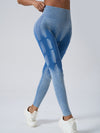 ZASUWA Female Denim Hot Tie-dye Quick Dry Leggings