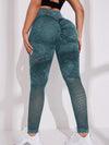 ZASUWA Female Denim Fishnet Quick-dry Seamless Leggings