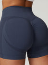 ZASUWA Female Quick-dry Scrunch Bum Seamless Booty Shorts