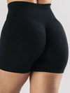 ZASUWA Female Ultra Thin Quick-dry Scrunch Bum Spandex Gym Booty Shorts