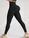 ZASUWA Female Denim Scrunch Bum Hip-lift Leggings