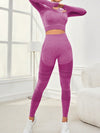 ZASUWA Female Scrunch Bum Seamless Quick-dry Tracksuit