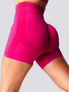 ZASUWA Female Quick-dry Scrunch Bum Seamless Spandex Gym Booty Shorts