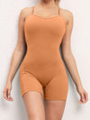 ZASUWA Female Breathable Cross Back Romper