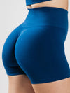 ZASUWA Female Ultra Thin Quick-dry Scrunch Bum Spandex Gym Booty Shorts