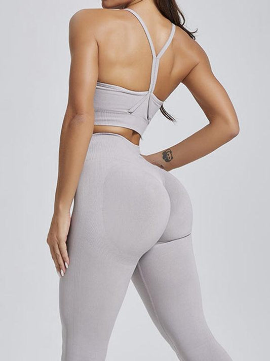 ZASUWA Female Hip-lift Seamless Leggings