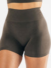 ZASUWA Female Ultra Thin Quick-dry Scrunch Bum Spandex Gym Booty Shorts