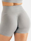 ZASUWA Female Ultra Thin Quick-dry Scrunch Bum Spandex Gym Booty Shorts