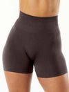 ZASUWA Female Ultra Thin Quick-dry Scrunch Bum Spandex Gym Booty Shorts