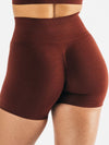 ZASUWA Female Ultra Thin Quick-dry Scrunch Bum Spandex Gym Booty Shorts