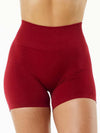 ZASUWA Female Ultra Thin Quick-dry Scrunch Bum Spandex Gym Booty Shorts