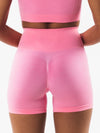 ZASUWA Female Ultra Thin Quick-dry Scrunch Bum Spandex Gym Booty Shorts