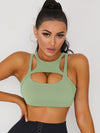 ZASUWA Female Peatacle Sports Bras