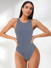 ZASUWA Female Solid Color Bodysuit