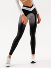 ❤ZASUWA Female Pop Style Contrast Color Leggings