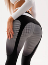 ❤ZASUWA Female Pop Style Contrast Color Leggings