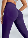 ZASUWA Female Scrunch Bum Leggings