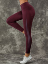 ZASUWA Female Mesh Quick-dry Leggings