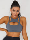 ZASUWA Female Sexy Cutout Sports Bras